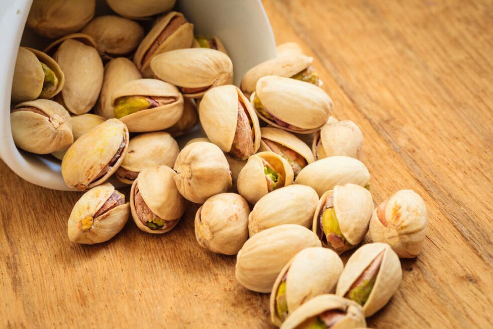 I pistacchi sono ottimi per aumentare la libido negli uomini