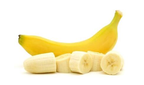 banana per aumentare la potenza