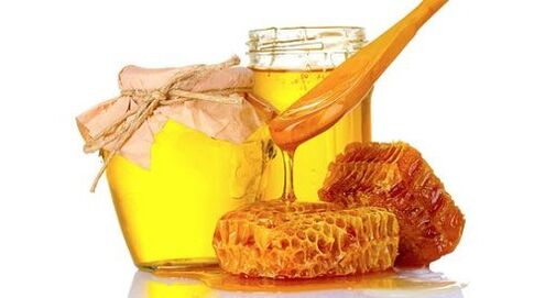 miele per aumentare la potenza
